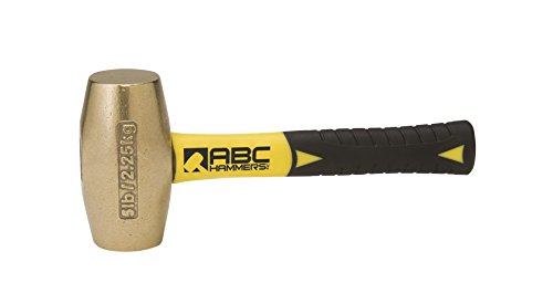 Algopix Similar Product 12 - ABC Hammers ABC5BFS Brass Hammer with
