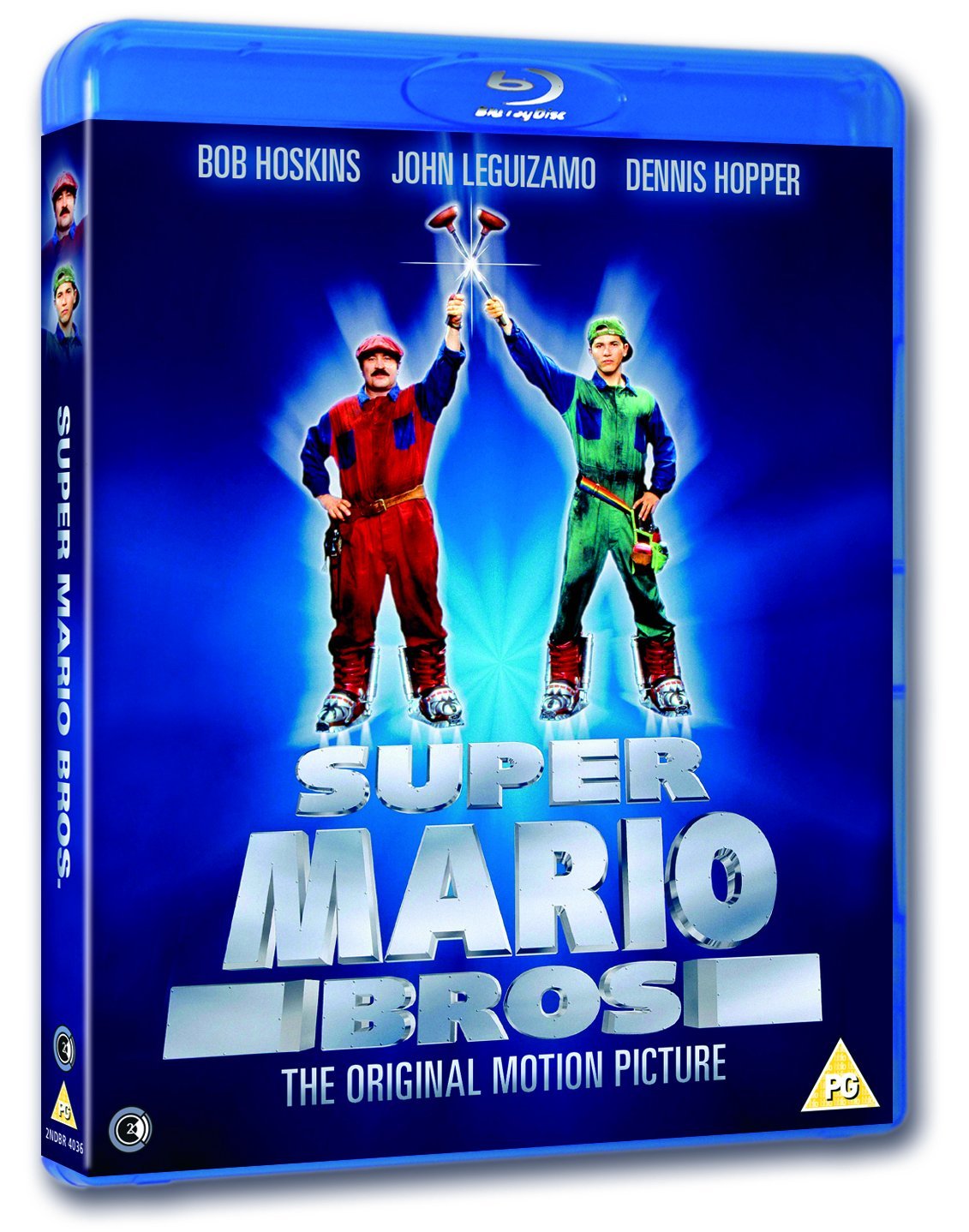 Algopix Similar Product 15 - Super Mario Bros The Motion Picture