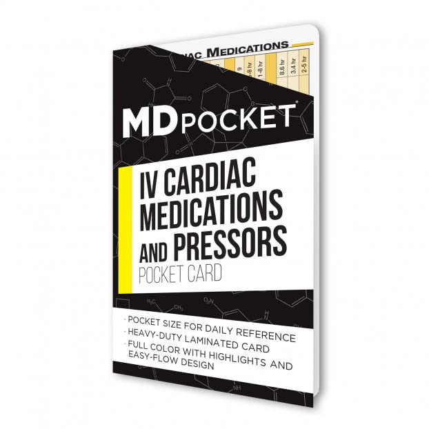 Algopix Similar Product 17 - MDpocket  Cardiac Medications and