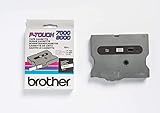 Algopix Similar Product 1 - Tape Black On White 6mm