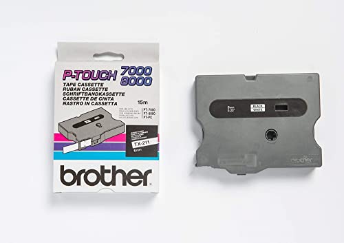 Algopix Similar Product 2 - Tape Black On White 6mm