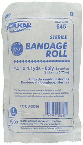 Algopix Similar Product 5 - 1 Roll Dukal Krimptex Sterile Cotton