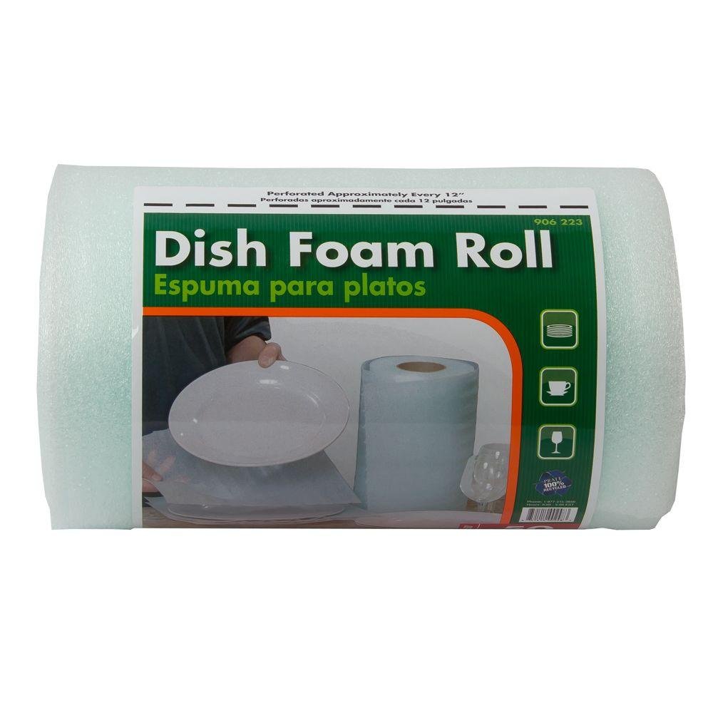 Algopix Similar Product 12 - 116 in x 12 in x 50 ft Dish Foam