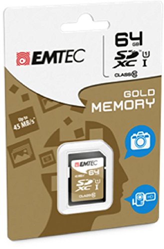 Algopix Similar Product 14 - EMTEC 64 GB Class 10 Jumbo Ultra SDXC