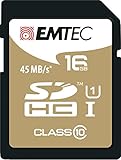 Algopix Similar Product 15 - EMTEC 16 GB Class 10 Jumbo Extra SDHC