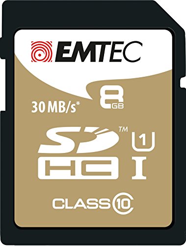 Algopix Similar Product 8 - EMTEC 32 GB Class 10 Jumbo Extra SDHC
