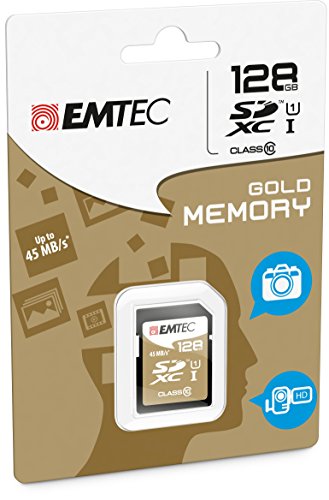 Algopix Similar Product 1 - EMTEC 128 GB Class 10 Jumbo Ultra SDXC