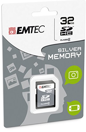 Algopix Similar Product 20 - EMTEC 32 GB Class 4 Jumbo Super SDHC