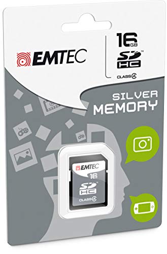 Algopix Similar Product 1 - EMTEC 16 GB Class 4 Jumbo Super SDHC