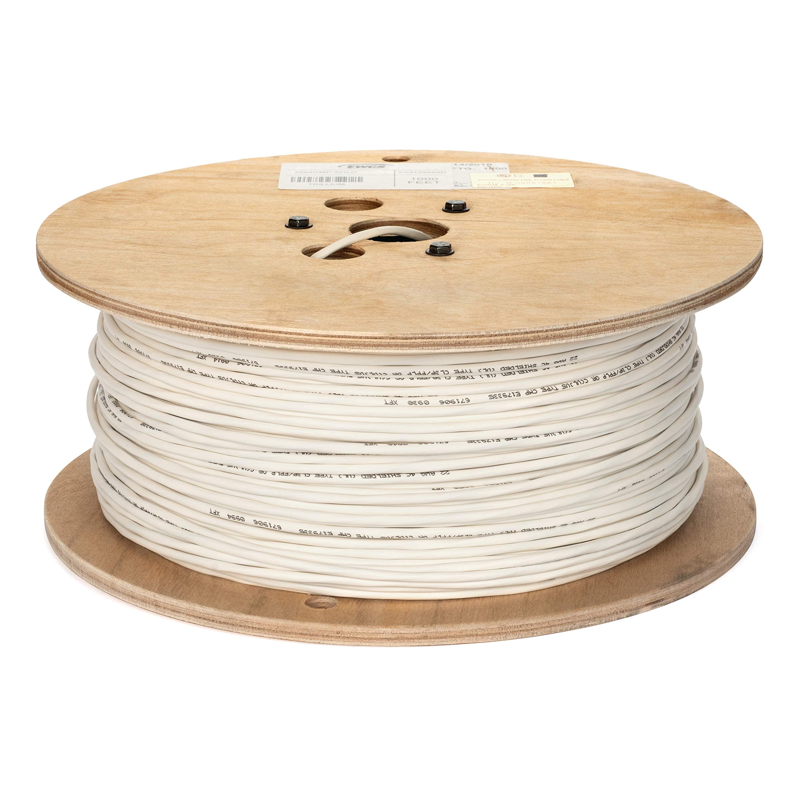 Algopix Similar Product 6 - EWCS 22 AWG 4C Str CMP Plenum Rated