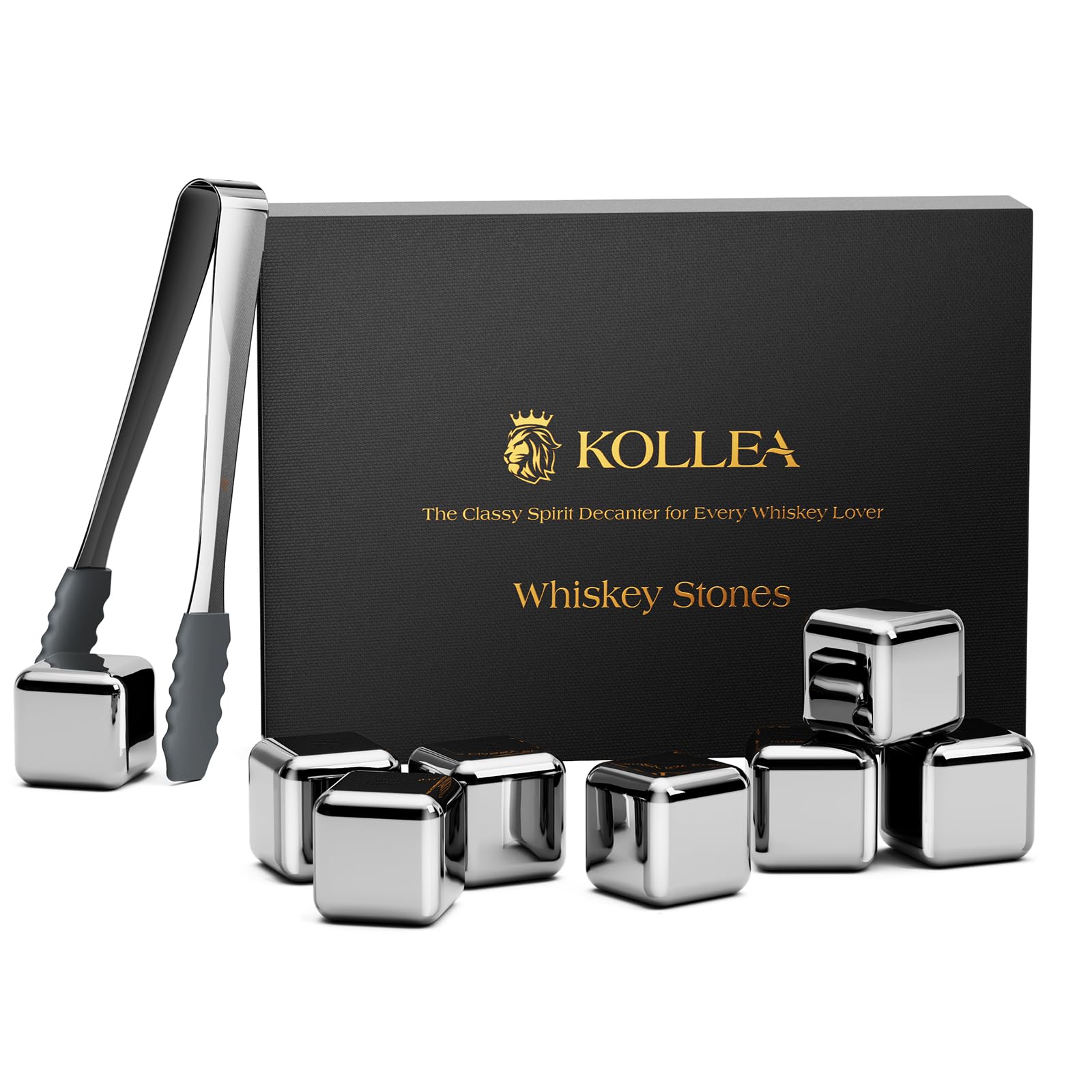 Algopix Similar Product 20 - Kollea Whiskey Stones 8 Packs