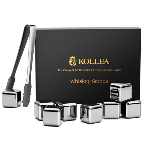 Algopix Similar Product 9 - Kollea Whiskey Stones 8 Packs