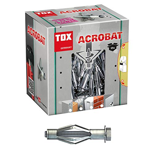 Algopix Similar Product 17 - TOX Metal Cavity Fixing Acrobat M8x55
