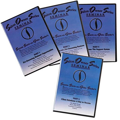 Algopix Similar Product 2 - Stazko Salon Owners Series DVD for Pet