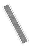 Algopix Similar Product 17 - 3M 420 Dark Silver Lead Foil Tape  3
