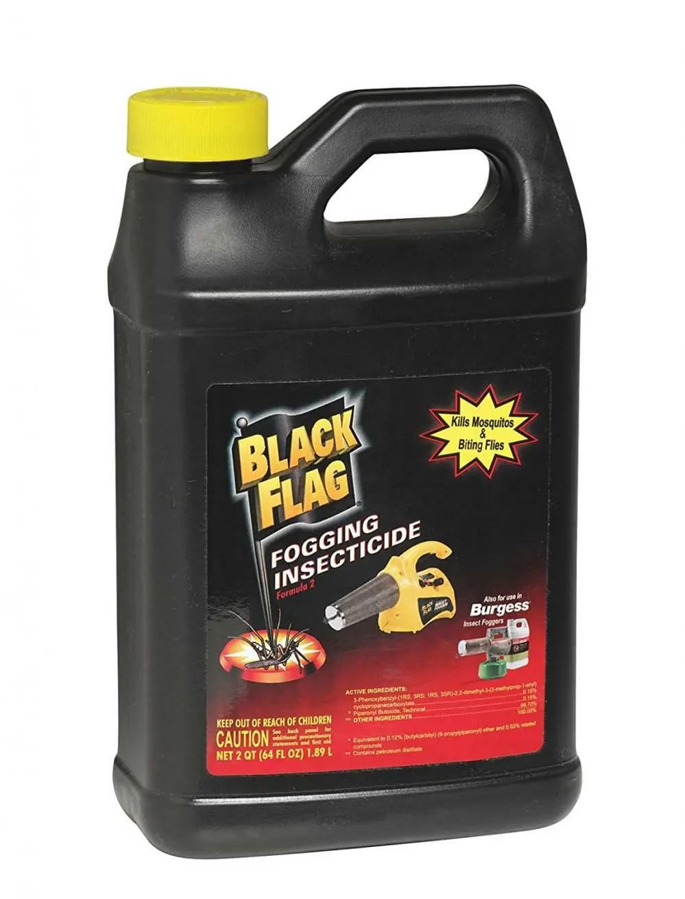 Algopix Similar Product 16 - Black Flag Outdoor Fogging Insecticide