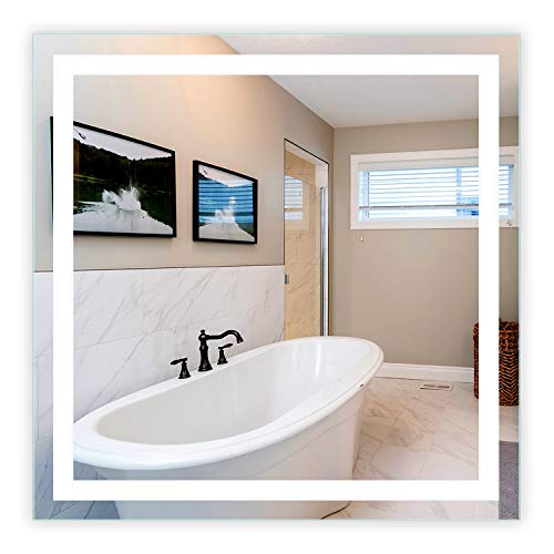 Algopix Similar Product 14 - Mirrors  Marble LED FrontLighted