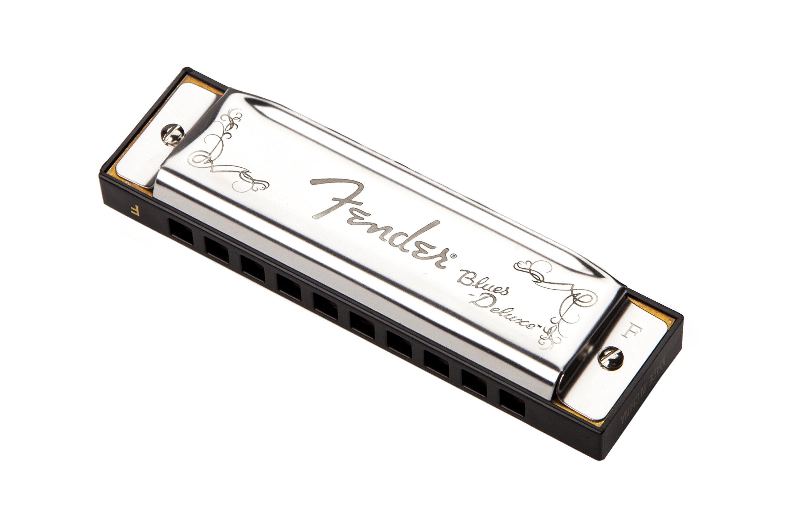 Algopix Similar Product 17 - Fender Blues Deluxe Harmonica, Key of F