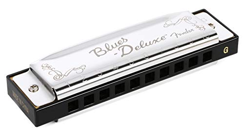 Algopix Similar Product 13 - Fender Blues Deluxe Harmonica Guitar