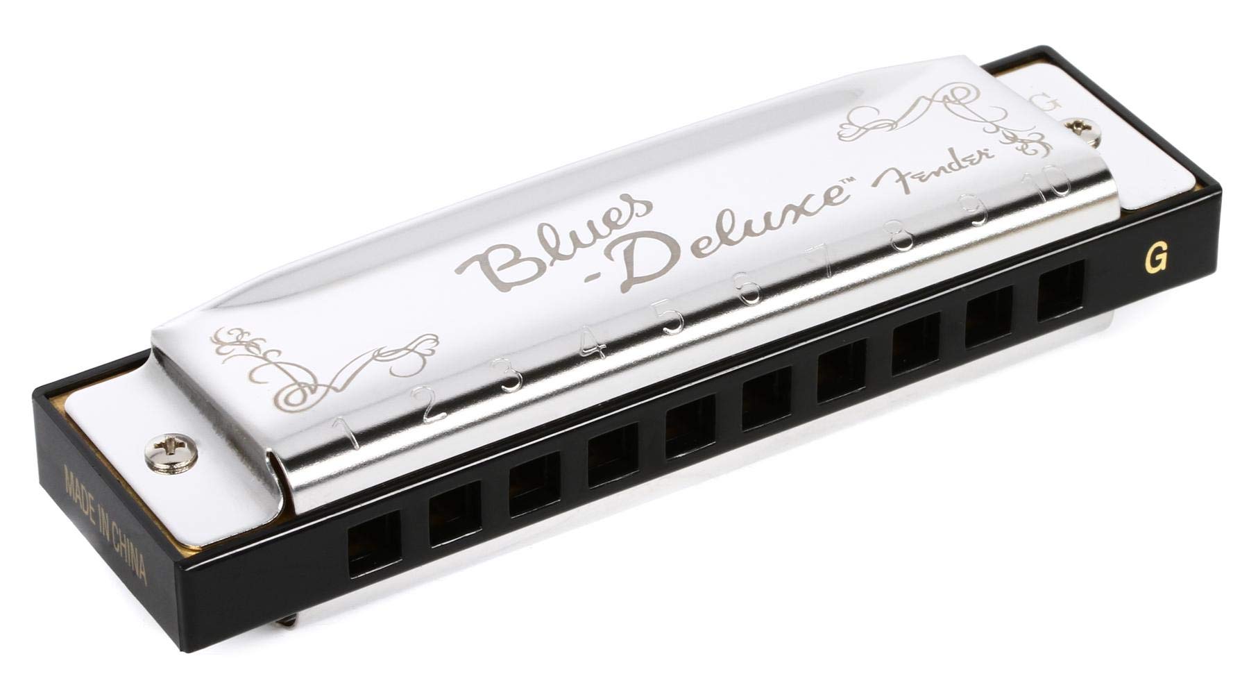 Algopix Similar Product 2 - Fender Blues Deluxe Harmonica Guitar