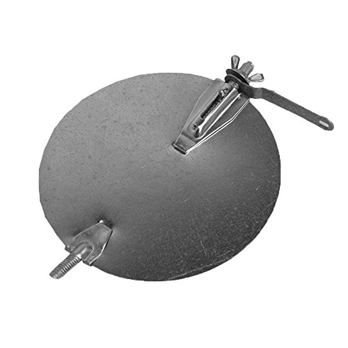 Algopix Similar Product 8 - SpeediProducts 7 in Galvanized Round