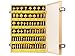 Algopix Similar Product 8 - YONICO 70 Piece Set Router Bits 12