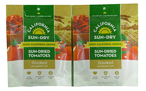 Algopix Similar Product 14 - California SunDry Smoked Sun Dried