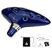 Algopix Similar Product 11 - 12 Hole Ocarina From Legend of Zelda 