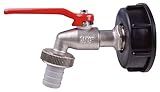 Algopix Similar Product 18 - Cornat FLOR92586 IBC Discharge Cock