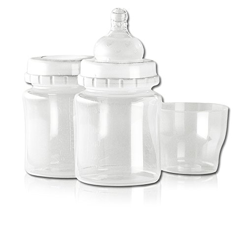 Algopix Similar Product 9 - Rumble Tuff Milk Storage Bottle Set