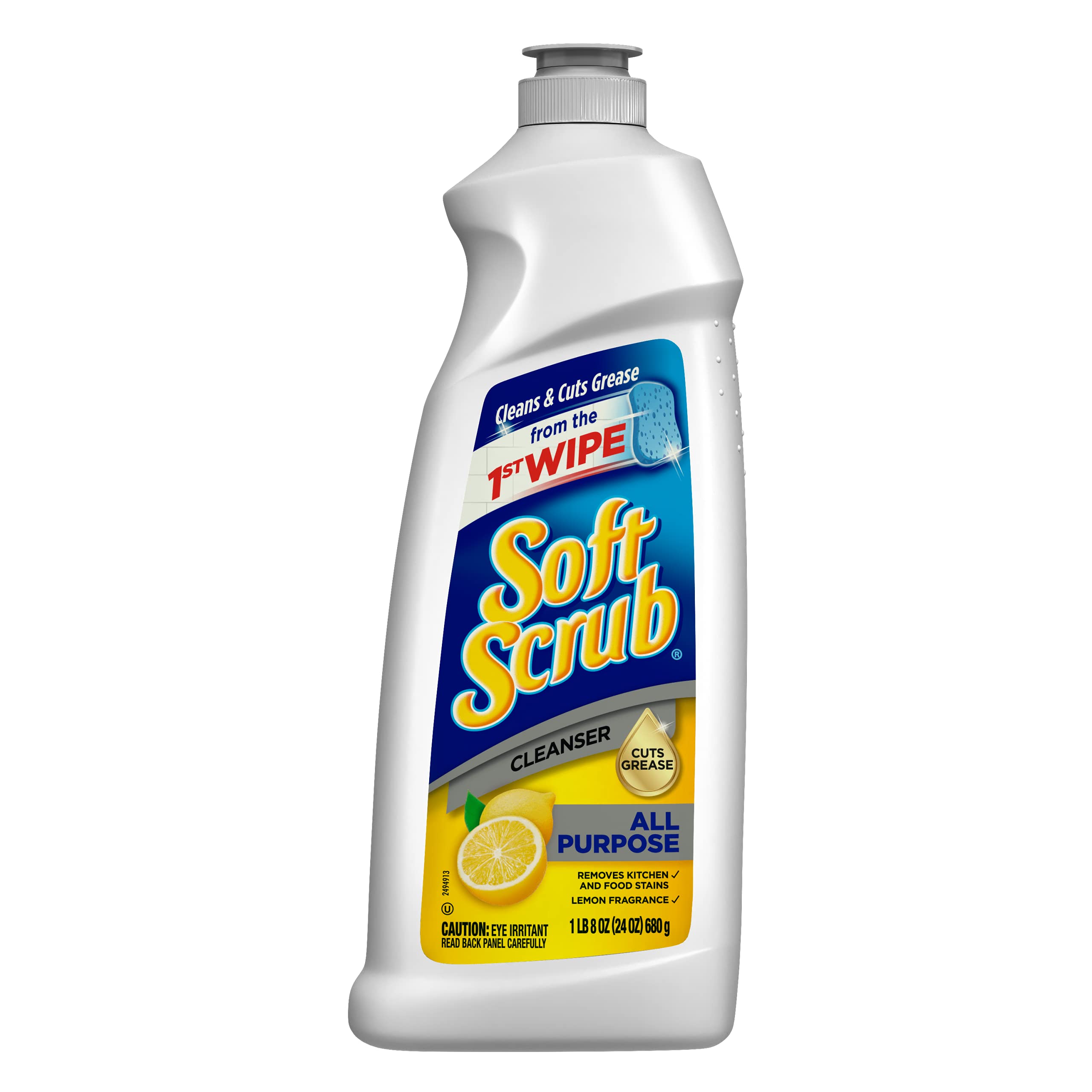 Algopix Similar Product 7 - Soft Scrub Total All Purpose Bath 