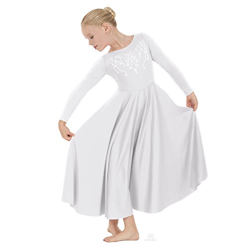 Algopix Similar Product 2 - Eurotard 11024c Girls Rhinestone Praise