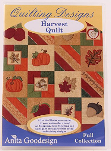 Algopix Similar Product 9 - Anita Goodesign Harvest Quilt