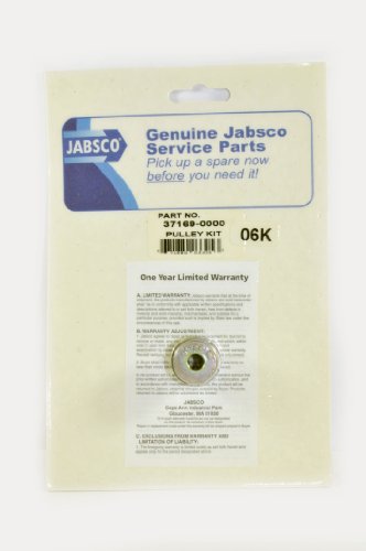 Algopix Similar Product 3 - Jabsco PAR Small Pulley KIT