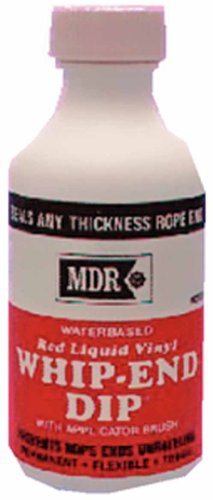 Algopix Similar Product 7 - WHIP END DIP RED 4 OZ