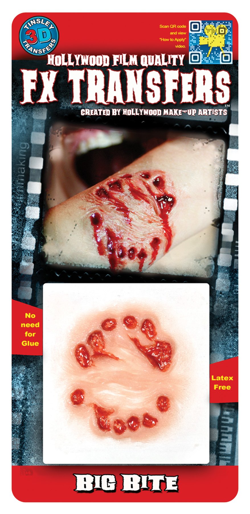 Algopix Similar Product 12 - Tinsley Transfers Big Bite