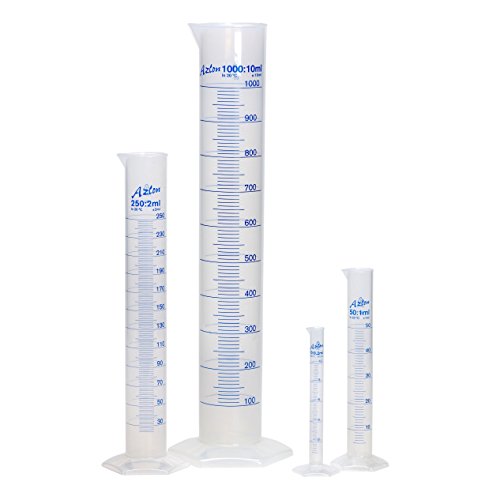 Algopix Similar Product 5 - AZLON CPB1000P Plastic Blue Cylinder