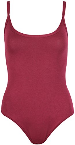 Algopix Similar Product 13 - Womens Strappy Bodysuit Leotard Vest