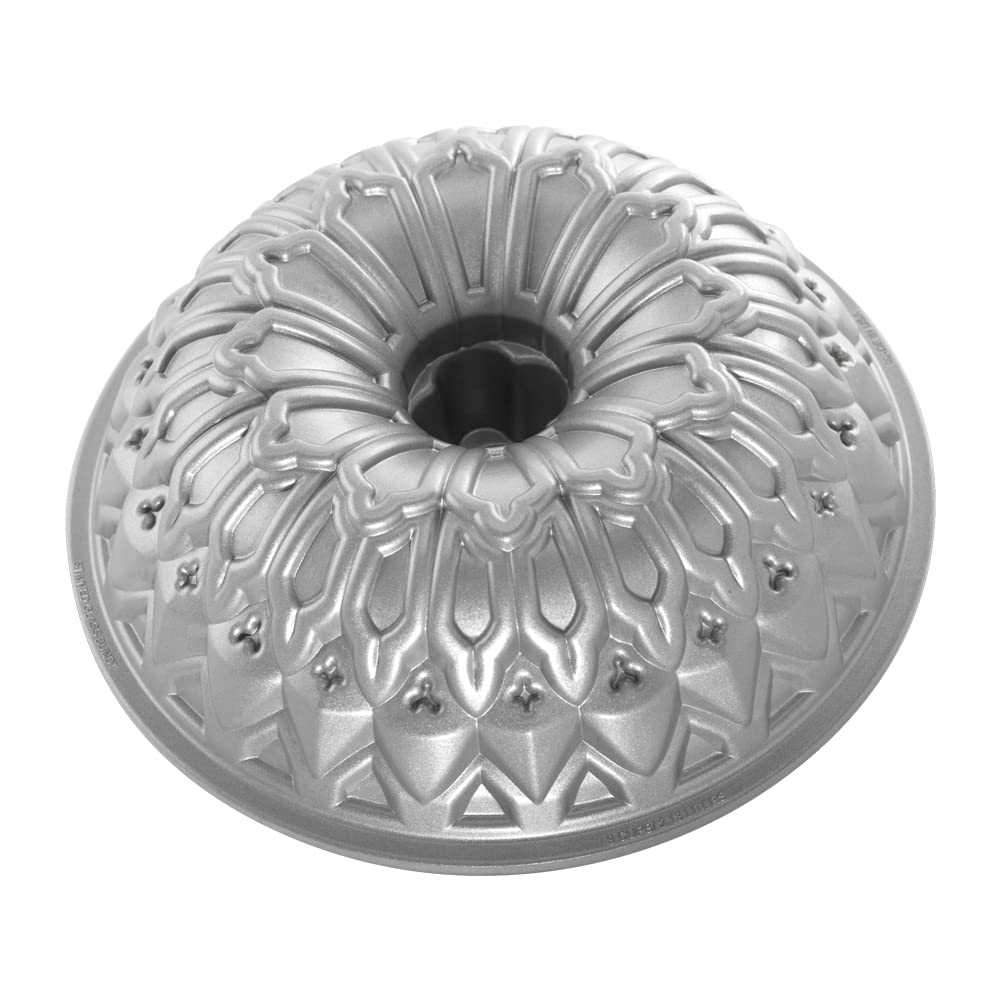 Algopix Similar Product 11 - Nordic Ware Stained Glass Bundt Pan