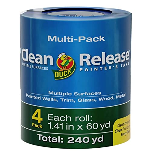 Algopix Similar Product 17 - Duck Clean Release Blue Painters Tape