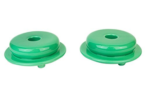 Algopix Similar Product 19 - Footed Candlesticks, Set of 2