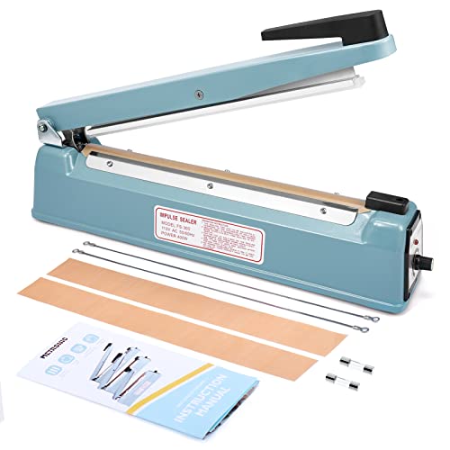 Algopix Similar Product 14 - METRONIC Impulse Sealer 12 Inch Heat