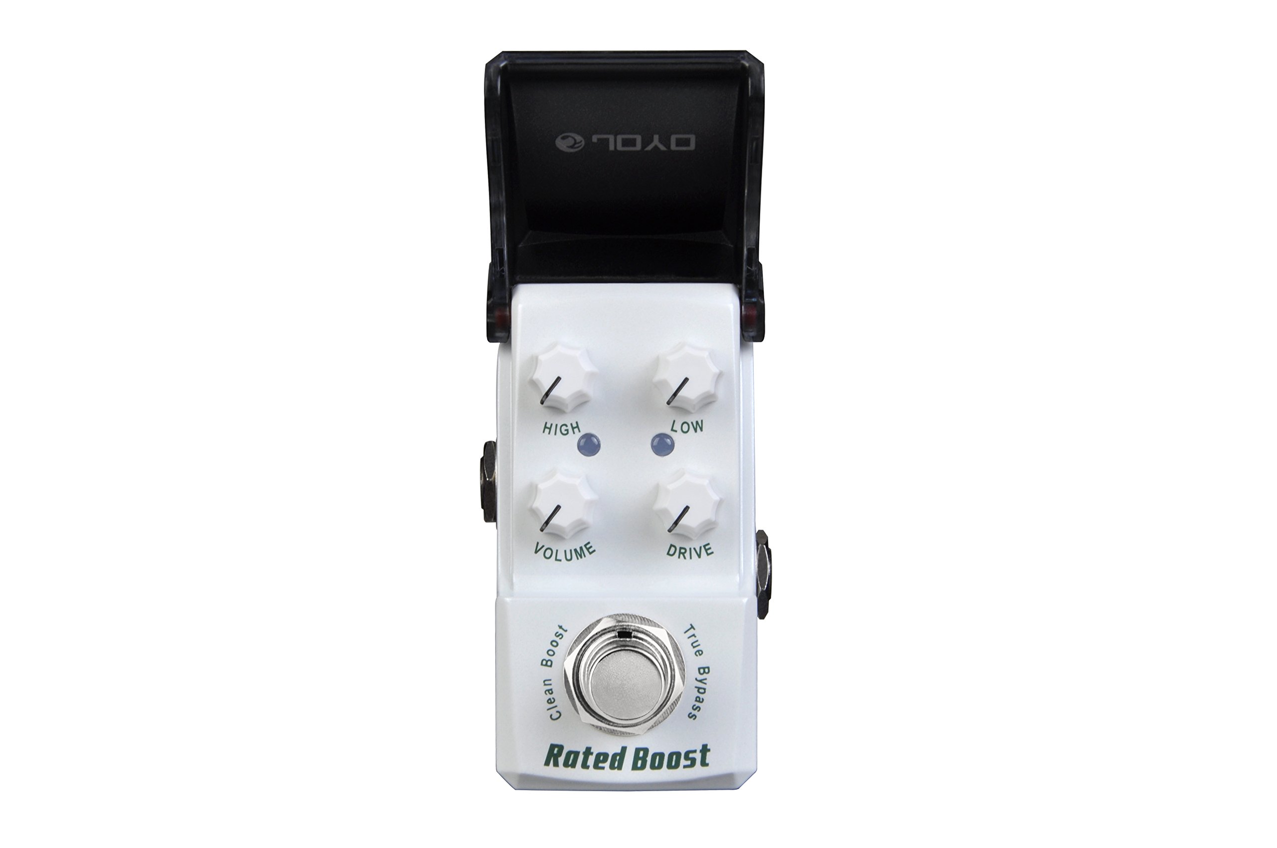 Algopix Similar Product 19 - JOYO JF301 Rated Boost Clean Booster