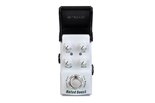 Algopix Similar Product 6 - JOYO JF301 Rated Boost Clean Booster