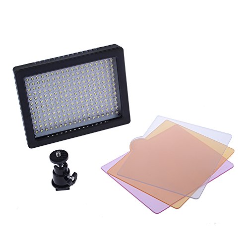 Algopix Similar Product 14 - Bestlight Professional 216 LED Dimmable