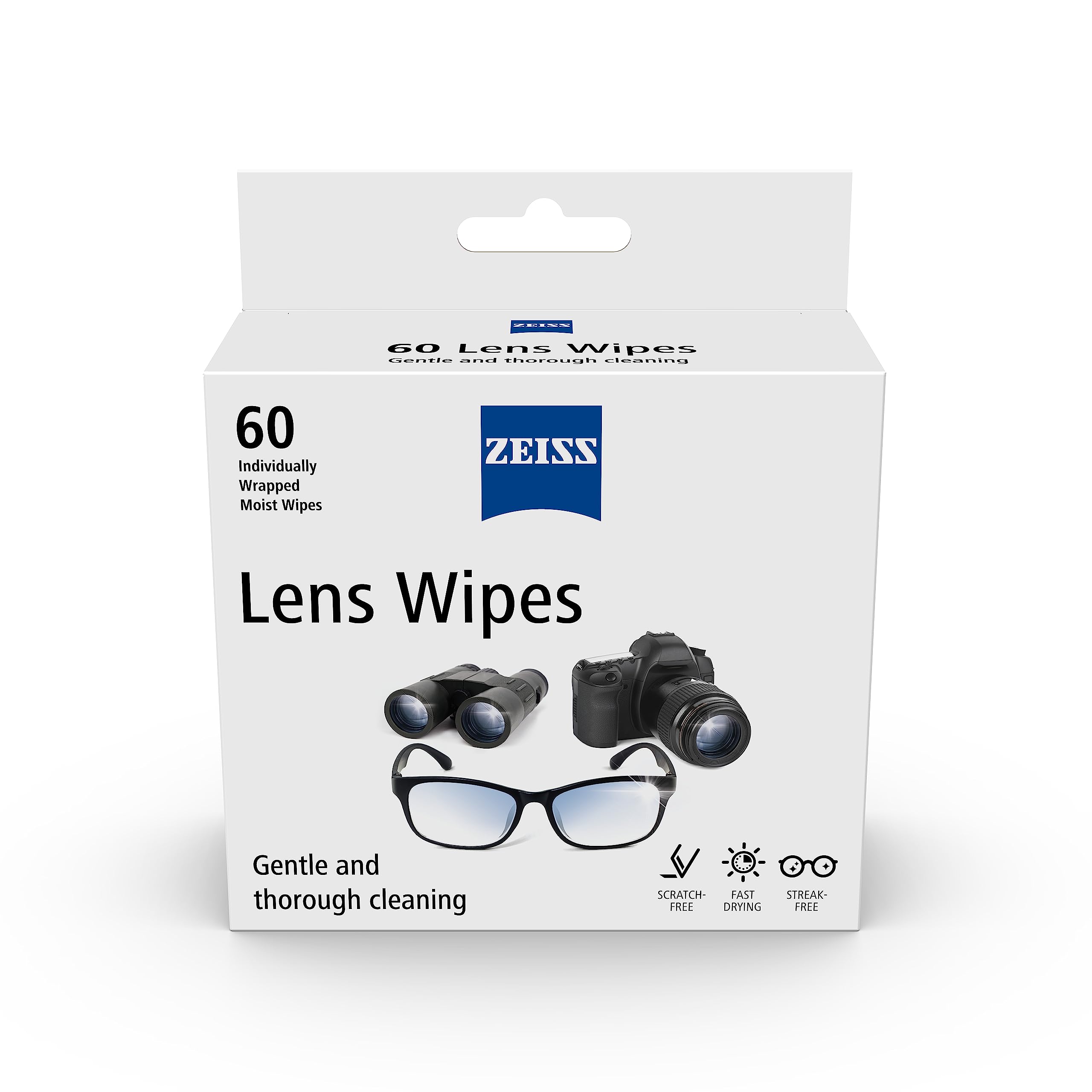 Algopix Similar Product 14 - ZEISS Lens Cleaning Wipes