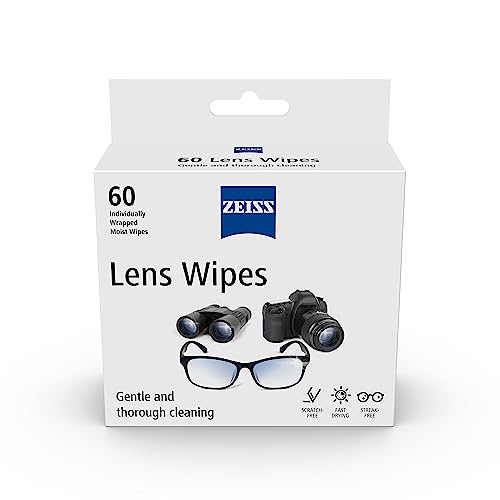 Algopix Similar Product 11 - ZEISS Lens Cleaning Wipes