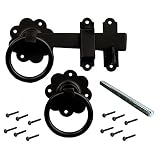 Algopix Similar Product 4 - Bulk Hardware BH01807 Gate Latch Ring