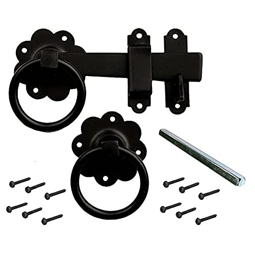Algopix Similar Product 20 - Bulk Hardware BH01807 Gate Latch Ring