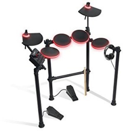 Algopix Similar Product 17 - Ion Audio Redline Drums Illuminated